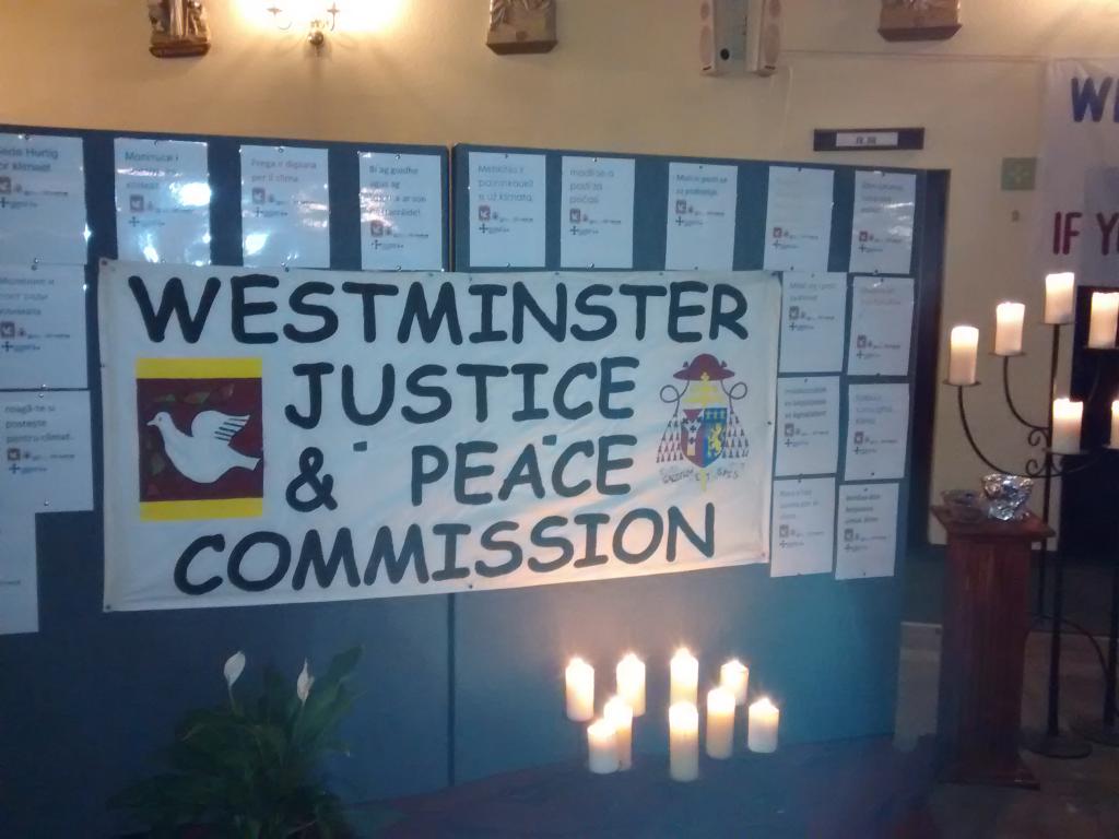 Pray and Fast for the Climate Diocese of Westminster